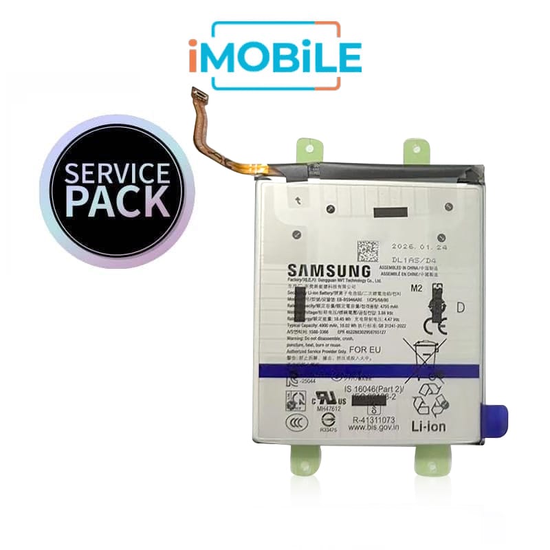 Samsung Galaxy S26 Plus (S947) Compatible Battery [Service Pack] GH82-39120A
