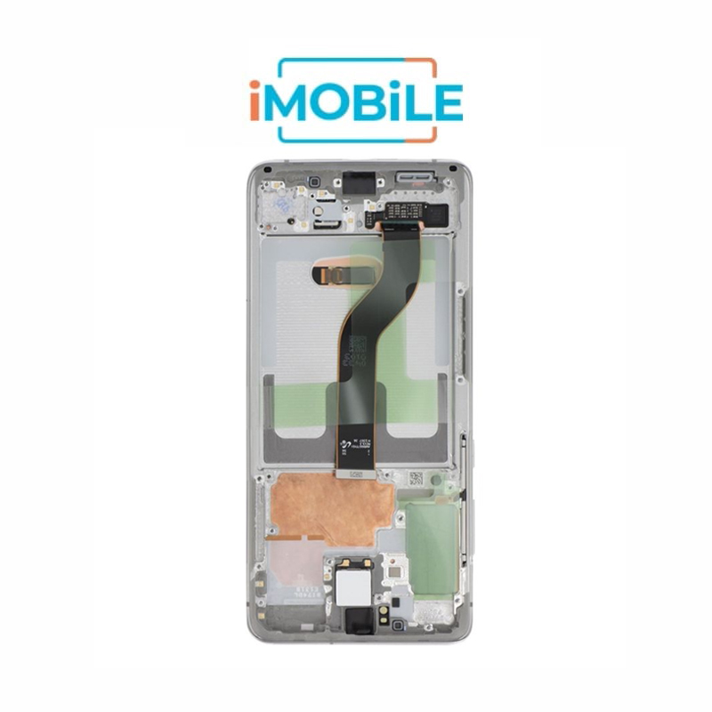 Samsung Galaxy S20 Plus (G985) LCD Touch Digitizer Screen [IMB] [Cosmic Grey]