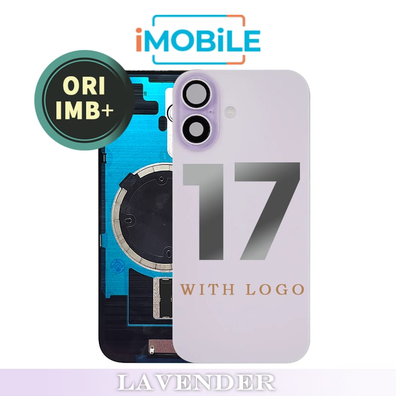 iPhone 17 Compatible Back Cover Glass Assembly with MagSafe [Lavender] [IMB Original]