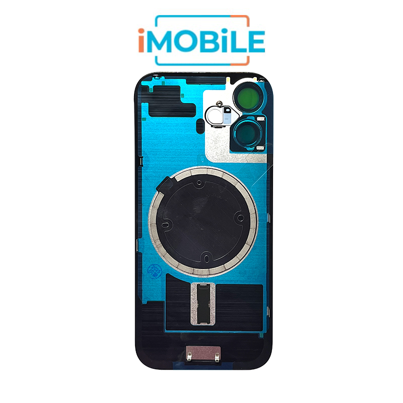 iPhone 17 Compatible Back Cover Glass Assembly with MagSafe [Black] [IMB Original]