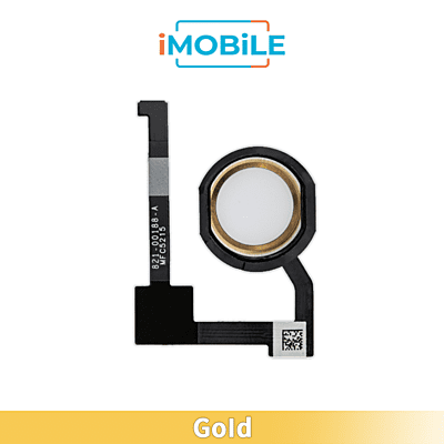 iPad Pro 12.9 Compatible Home Button Gold