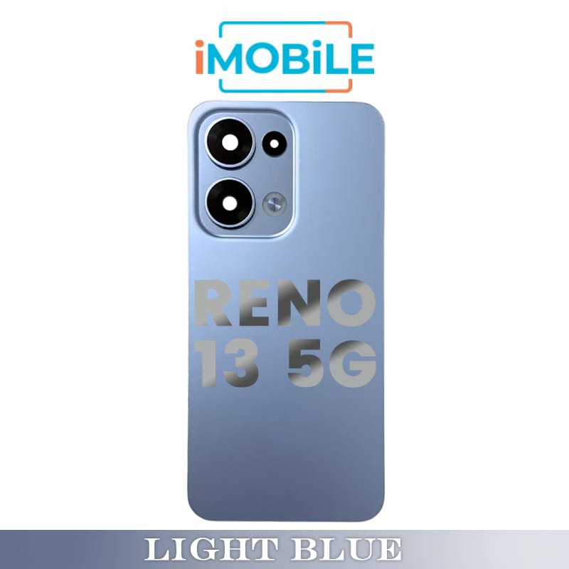 OPPO Reno 13 5G (CPH2689) Back Cover [Light Blue]