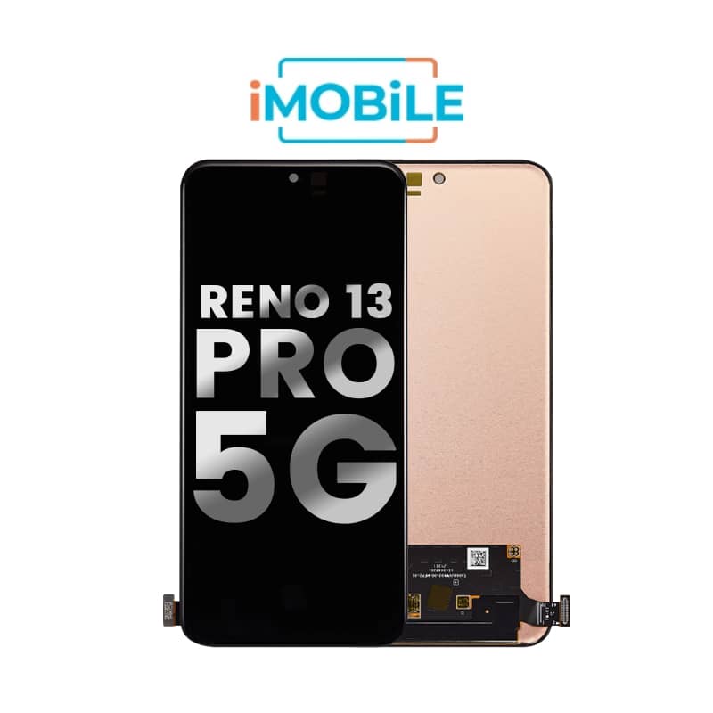 OPPO Reno 13 Pro 5G  (CPH2697) Compatible LCD Touch Digitizer Screen Without Frame