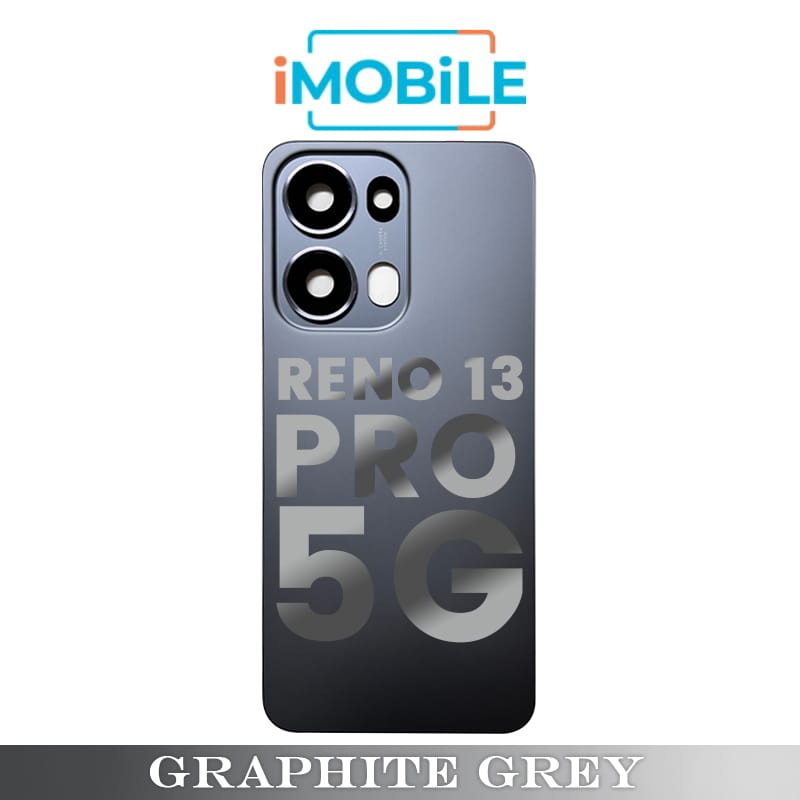 OPPO Reno 13 Pro 5G Back Cover [Graphite Grey]