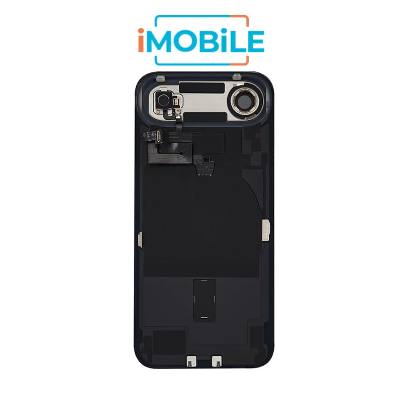 iPhone 17 Air Compatible Back Cover Glass Assembly with MagSafe [Space Black] [IMB Original]