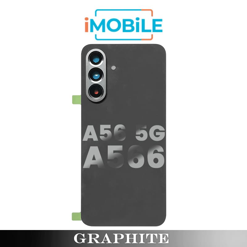 Samsung GalaxyA56 5G A566 Back Cover with Camera Lens [Graphite]