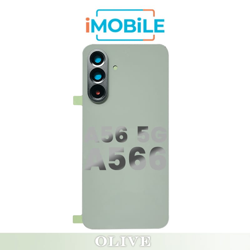 Samsung GalaxyA56 5G A566 Back Cover with Camera Lens [Olive]