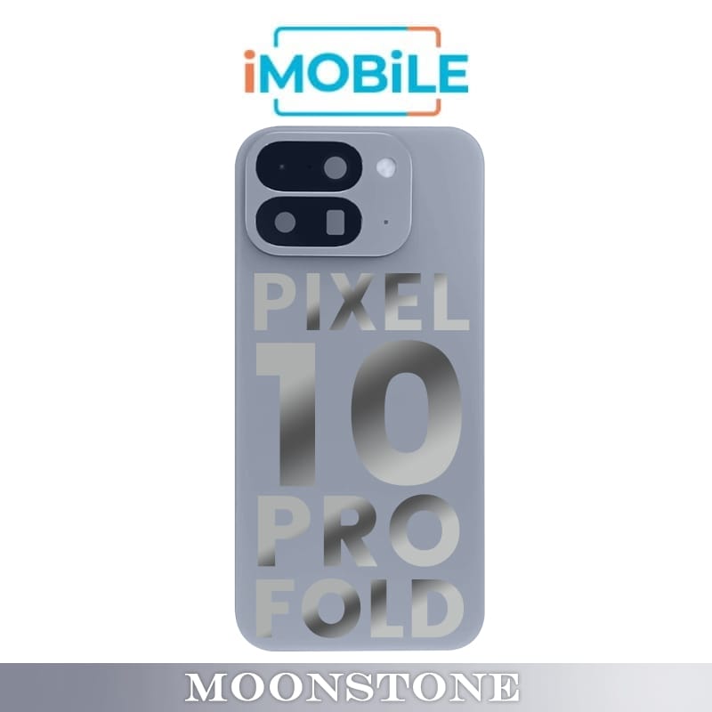 Google Pixel 10 Pro Fold 5G Compatible Back Cover [Moonstone]