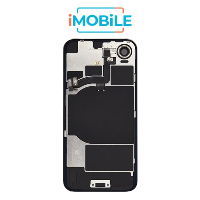 iPhone 16E Back Cover Glass Assembly With NFC [Black] [IMB Original]