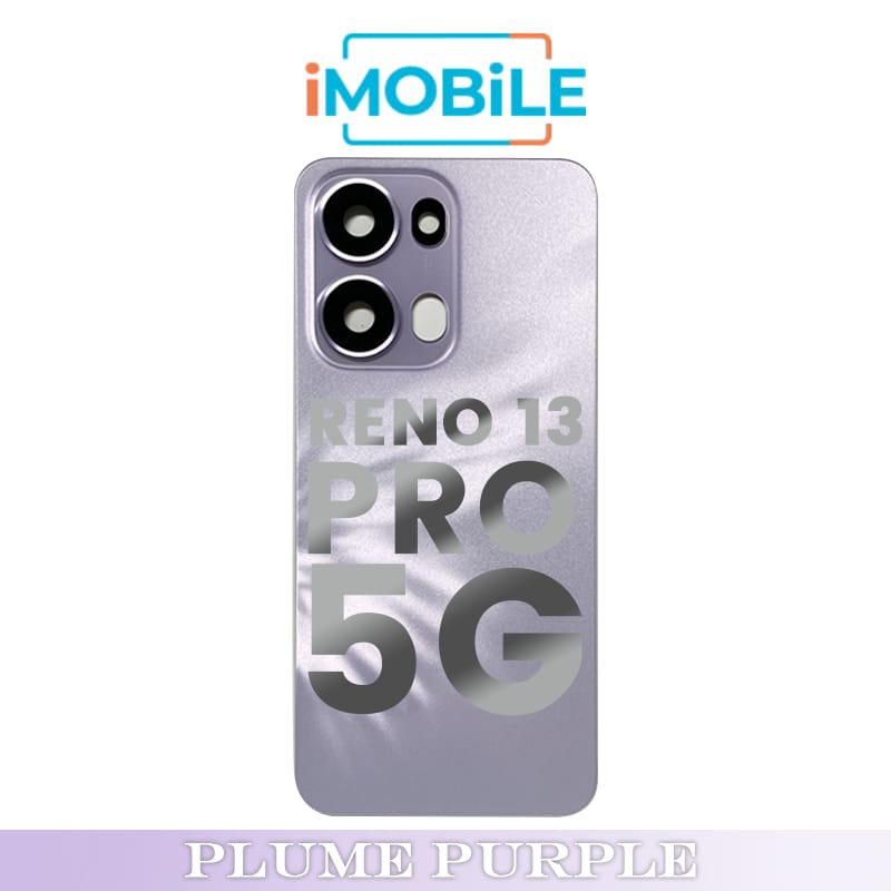 OPPO Reno 13 Pro 5G (CPH2697) Back Cover [Plume Purple]