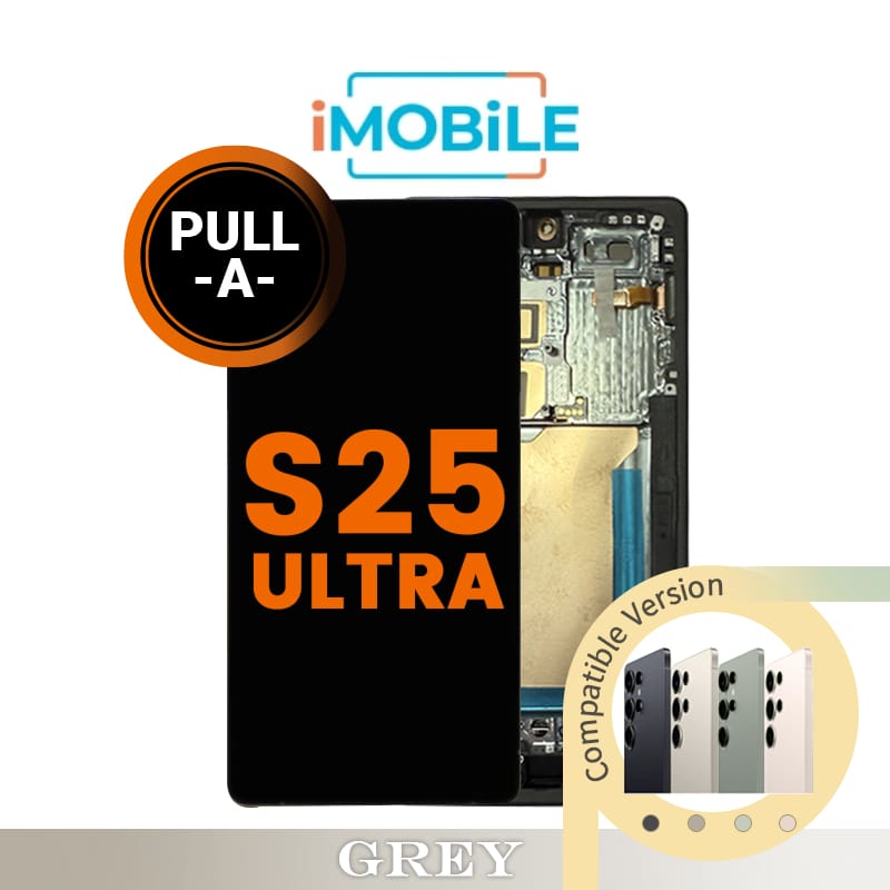 Samsung Galaxy S25 Ultra (S938) LCD Touch Digitizer Screen [Secondhand] [Titanium Black / Grey / Jadegreen / Pinkgold]