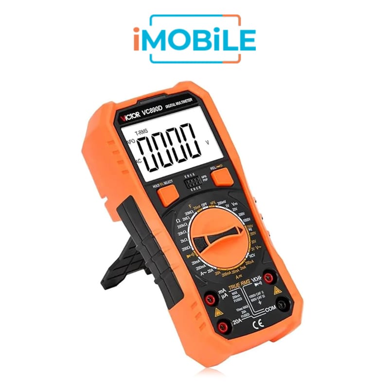VICTOR VC890D  True RMS  Professional Digital Multimeter