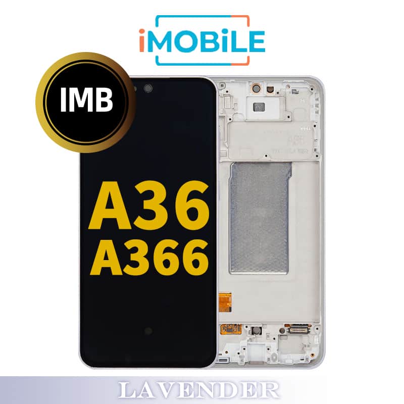 Samsung Galaxy A36 5G A366 LCD Touch Digitizer Screen [IMB] [Lavender]