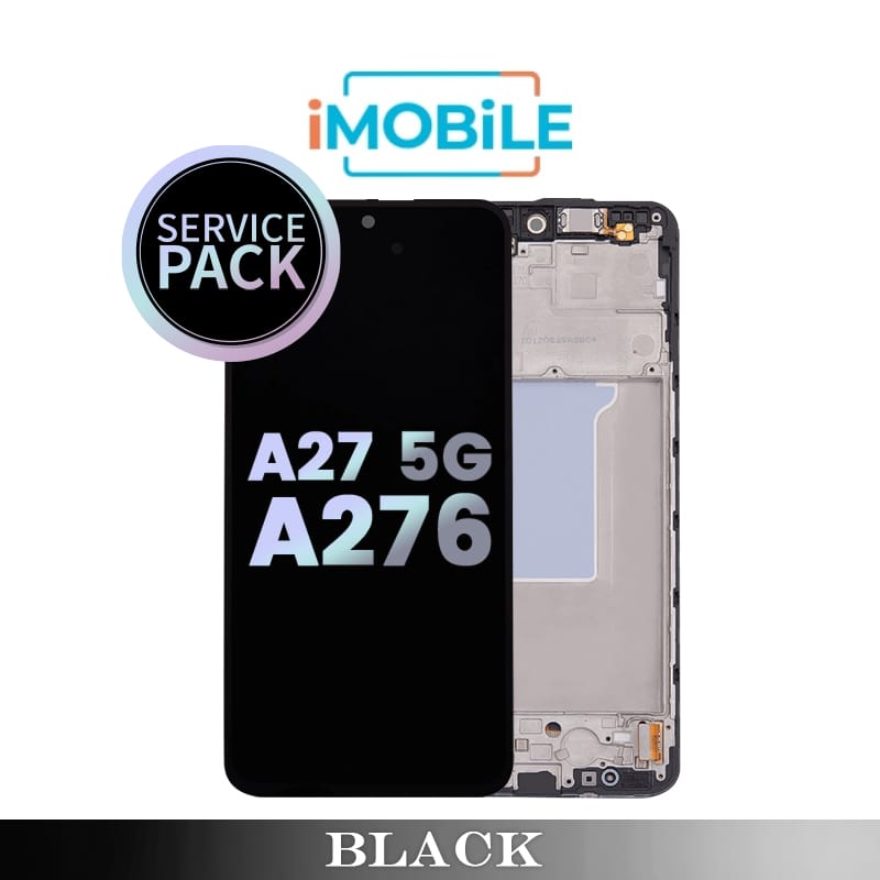 Samsung Galaxy A27 5G A276 LCD Touch Digitizer Screen [Service Pack] [Black]