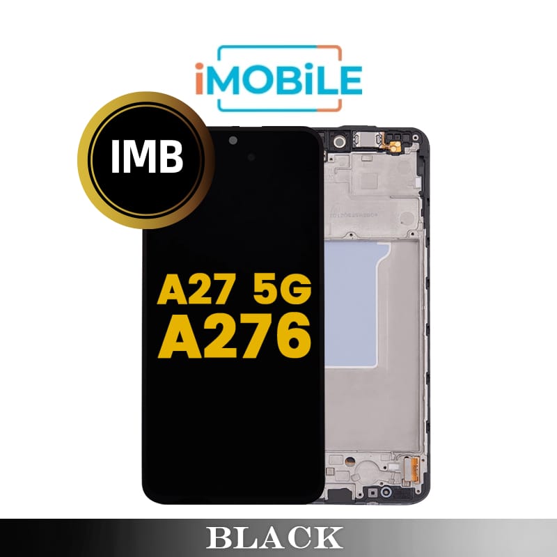 Samsung Galaxy A27 5G A276 LCD Touch Digitizer Screen [IMB] [Black]