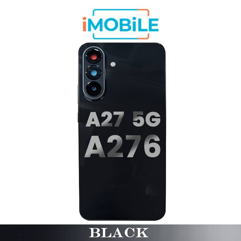 Samsung Galaxy A27 5G A276 Back Cover [Black]