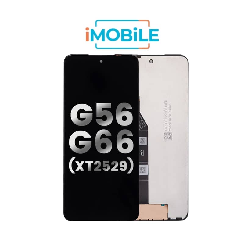 MOTO G56 / G66 (XT2529) Compatible LCD Touch Digitizer Screen without Frame