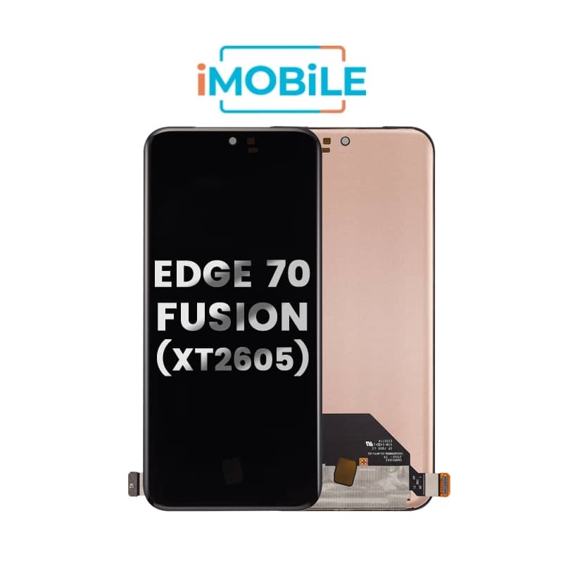 MOTO Edge 70 Fusion (XT2605) Compatible LCD Touch Digitizer Screen without Frame