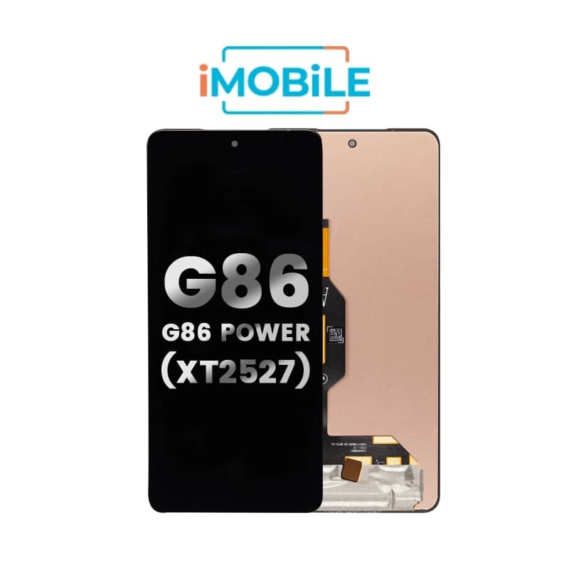 MOTO G86 / G86 Power 5G (XT2527) Compatible LCD Touch Digitizer Screen without Frame