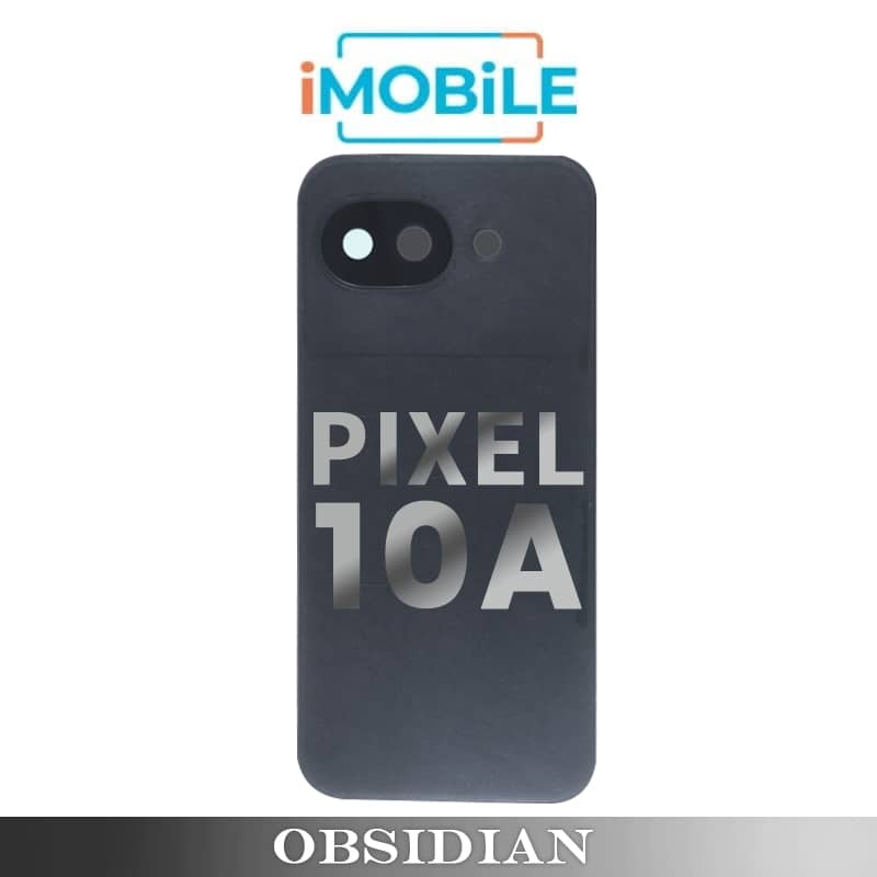 Google Pixel 10A Back Cover [Obsidian]