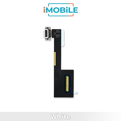 iPad Pro 9.7 Compatible Charging Port Flex Cable White