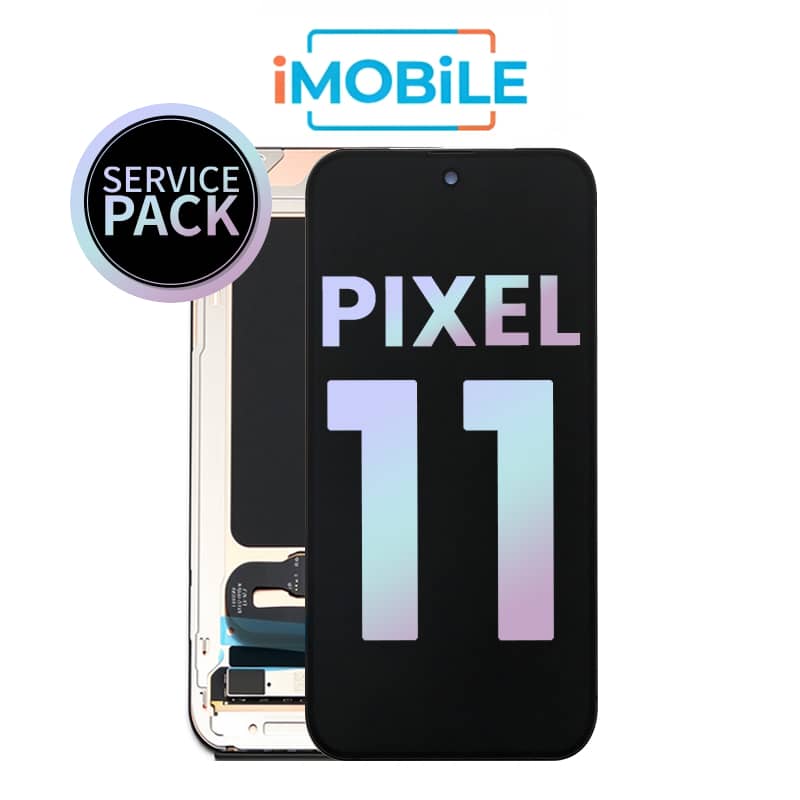 Google Pixel 11 Compatible LCD Touch Digitizer Screen [Service Pack] G949-01829-00