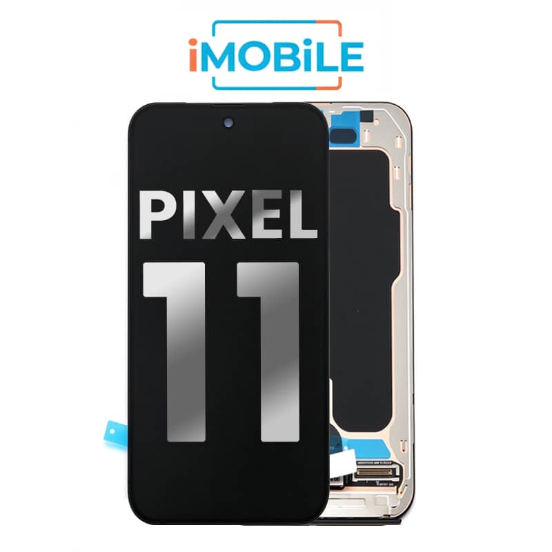 Google Pixel 11 Compatible LCD Touch Digitizer Screen [Factory Stock]