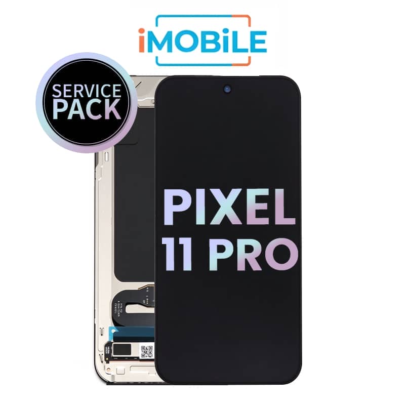 Google Pixel 11 Pro Compatible LCD Touch Digitizer Screen [Service Pack] G949-01724-00