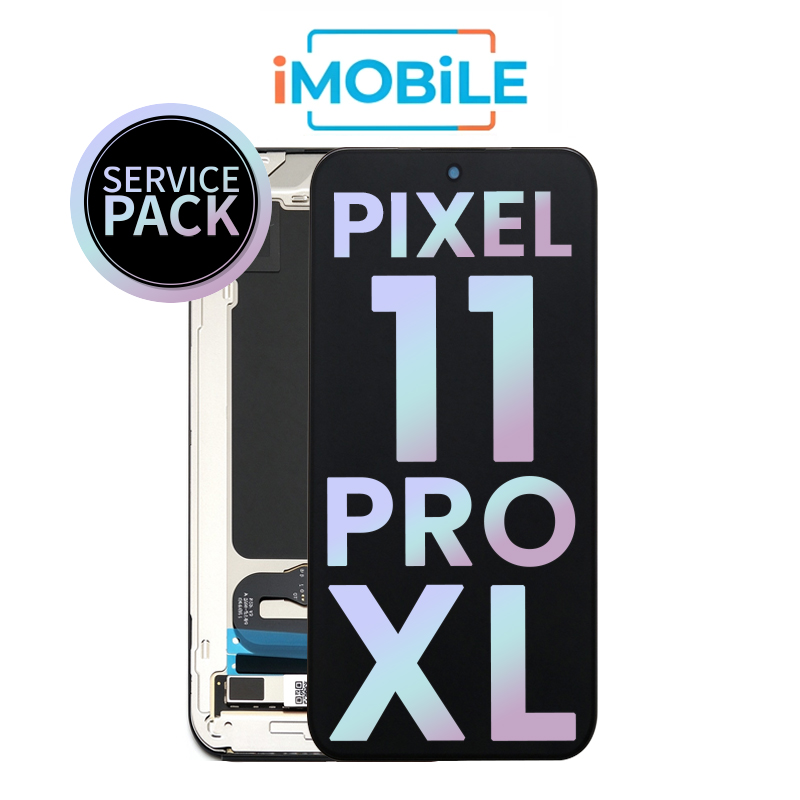 Google Pixel 11 Pro XL Compatible LCD Touch Digitizer Screen [Service Pack] G949-01777-00