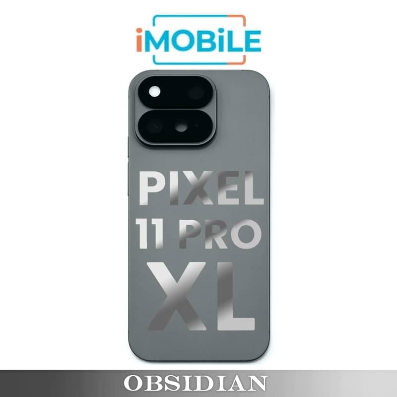 Google Pixel 11 Pro XL Compatible Back Cover [Obsidian (matte)]