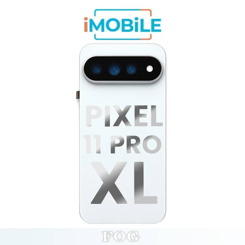 Google Pixel 11 Pro XL Compatible Back Cover [Fog]
