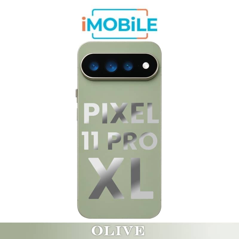 Google Pixel 11 Pro XL Compatible Back Cover [Olive]