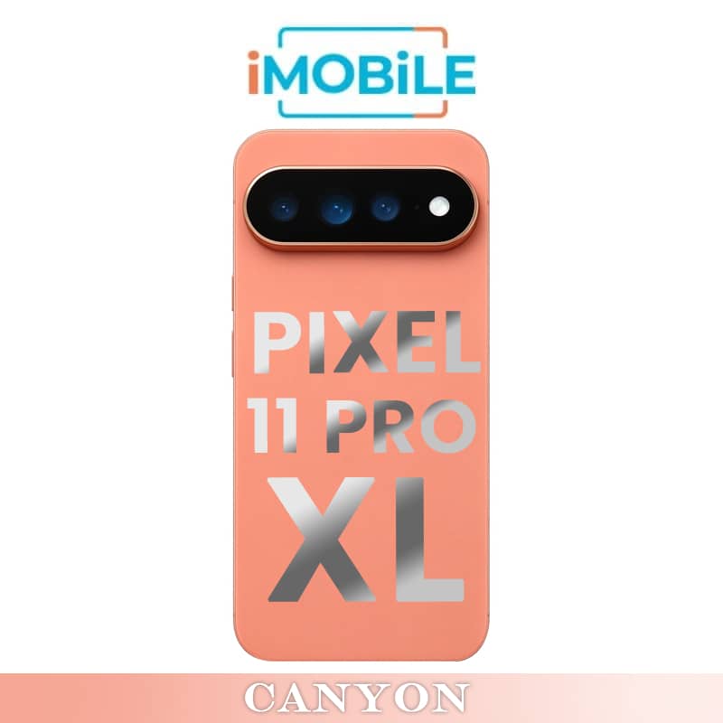 Google Pixel 11 Pro XL Compatible Back Cover [Canyon]