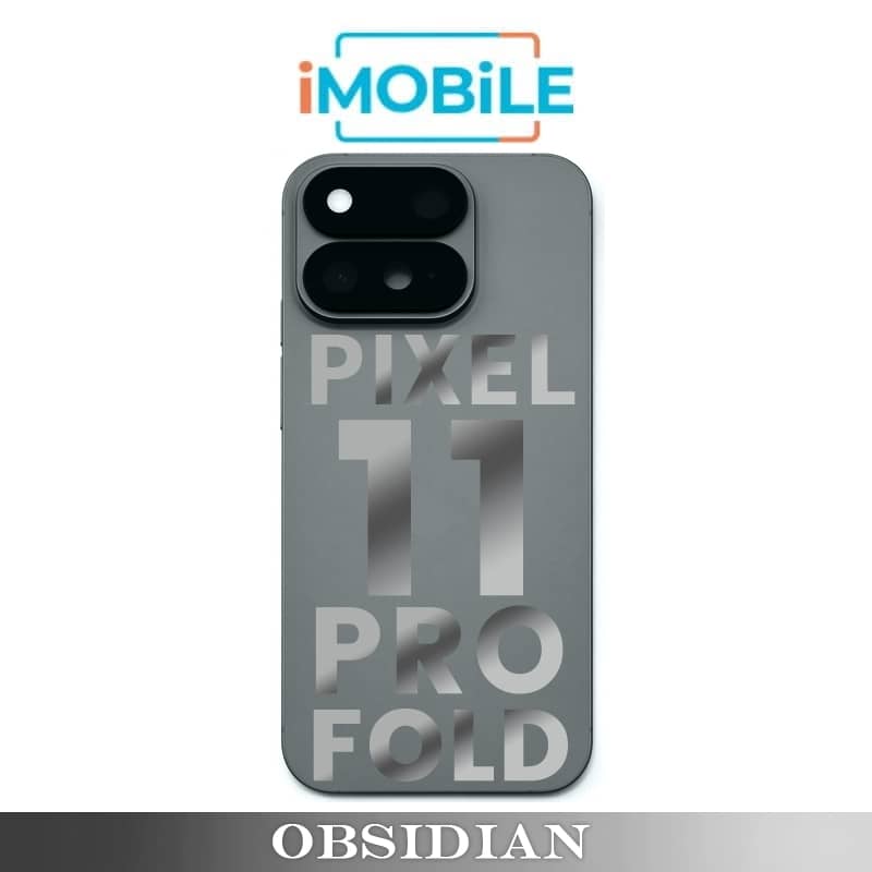 Google Pixel 11 Pro Fold Compatible Back Cover [Obsidian]