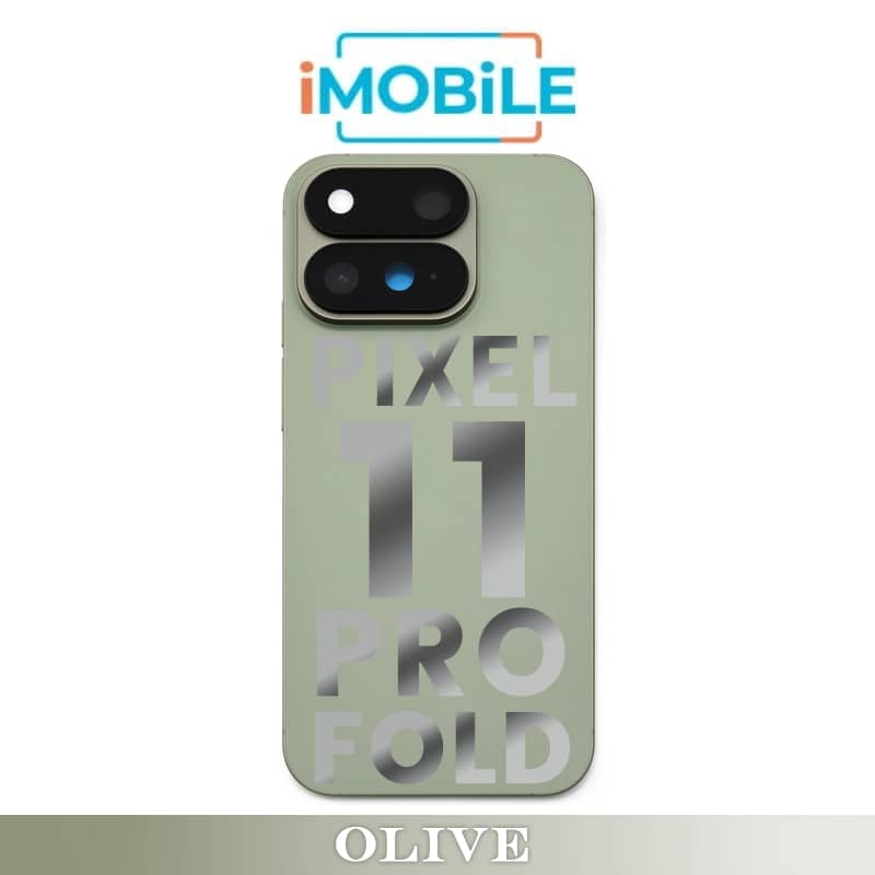 Google Pixel 11 Pro Fold Compatible Back Cover [Olive]
