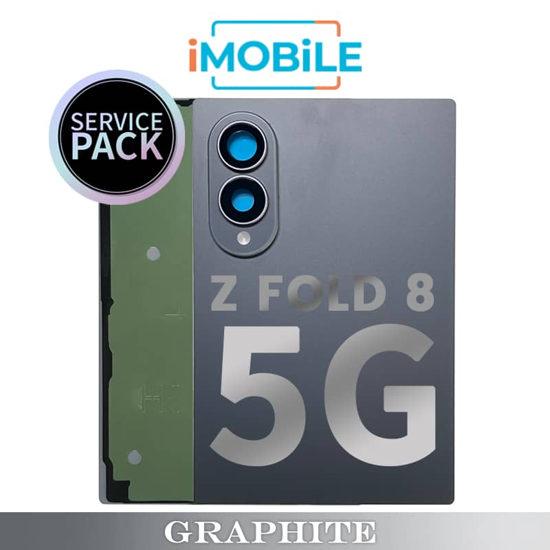 Samsung Galaxy Z Fold 8 (F971) Back / Battery Cover [Service Pack] [Graphite] GH98-51047A