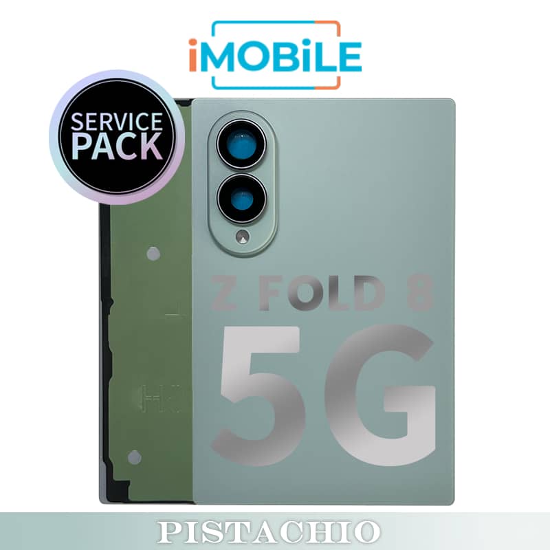 Samsung Galaxy Z Fold 8 (F971) Back / Battery Cover [Service Pack] [Pistachio] GH98-51047D