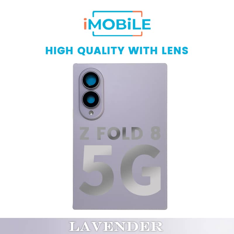Samsung Galaxy Z Fold 8 (F971) Back / Battery Cover [High Quality] [Lavender]