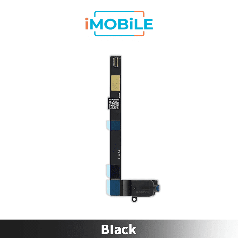 iPad Pro 9.7 Compatible Headphone Earphone Jack Flex Cable Black