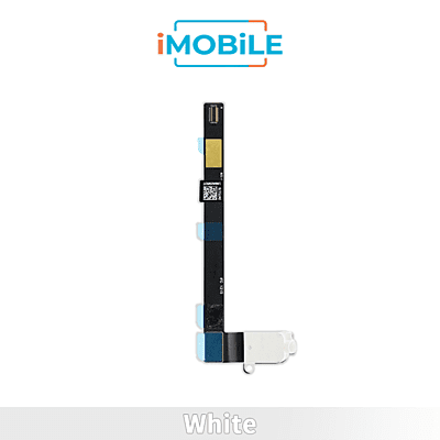 iPad Pro 9.7 Compatible Headphone Earphone Jack Flex Cable White