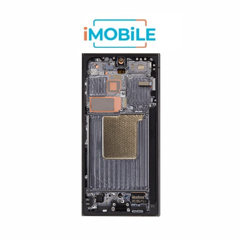 Samsung Galaxy S24 Ultra (S928) LCD Touch Digitizer Screen [Aftermarket-BOE] [Titanium Black Frame] for [Titanium Black / Titanium Blue / Titanium Green]