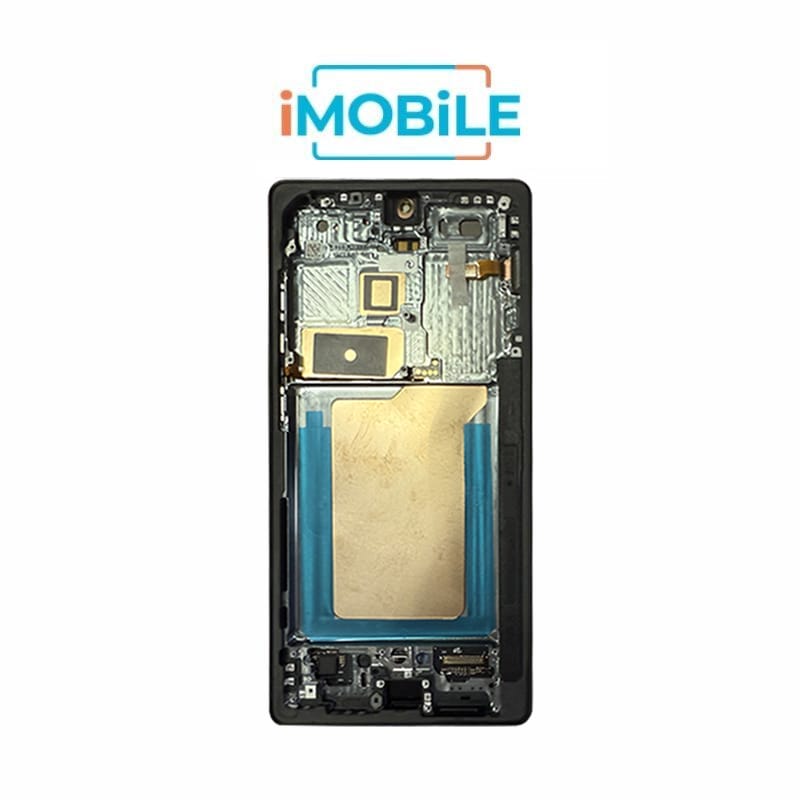 Samsung Galaxy S25 Ultra (S938) LCD Touch Digitizer Screen [Aftermarket-BOE] [Black Frame] for [Titanium JetBlack]