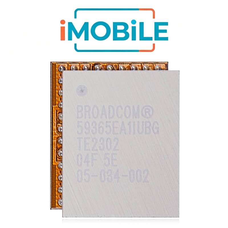 iPhone 13 Series / 14 Series / 15 Series Wireless Power Delivery IC (BCM59365EA1IUBG)
