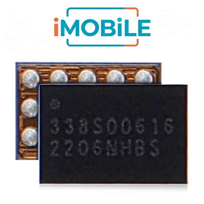 iPhone 12 / 13 / 14 / 15 / 16 Series Backlight IC (338S00616)