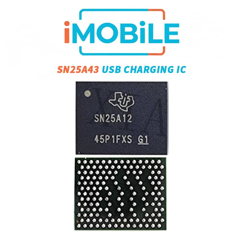iPad Pro 11" 6th Gen (2025) / iPad Pro 13" 8th Gen (2025) USB Charging IC (SN25A43)