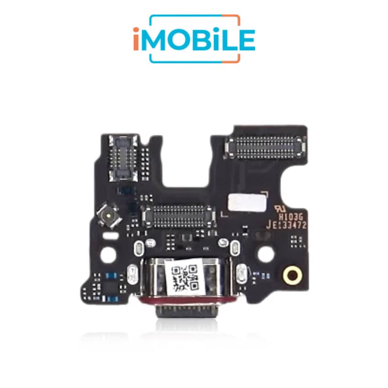 Moto Edge 50 Pro Charging Port