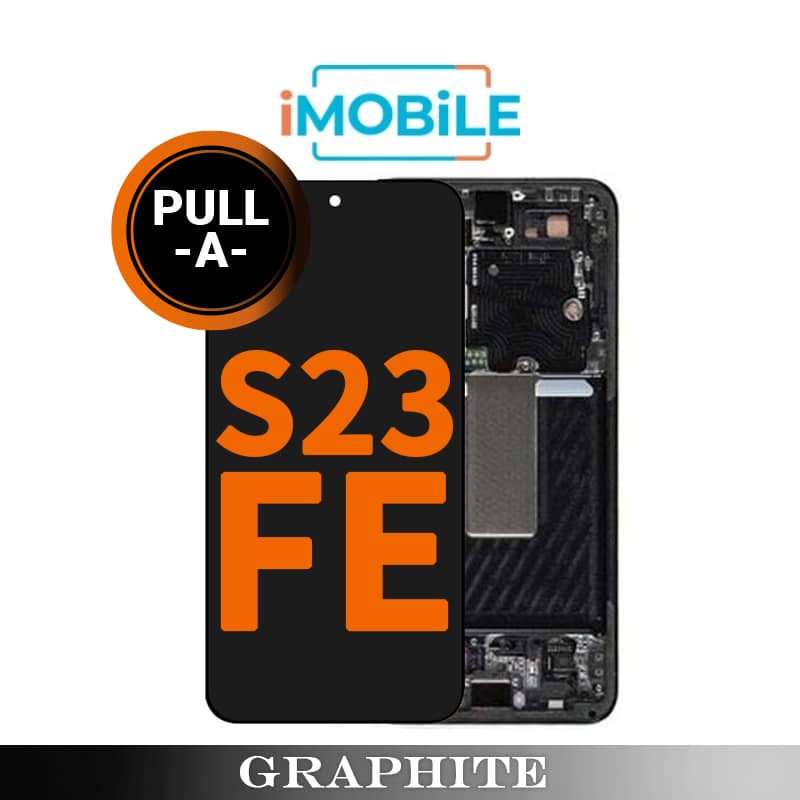 Samsung Galaxy S23 FE (Soft OLED) LCD and Toush Digitizer Screem [Secondhand]  [Graphite]