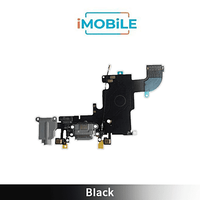iPhone 6S Compatible Charging Port Flex Cable [Black]