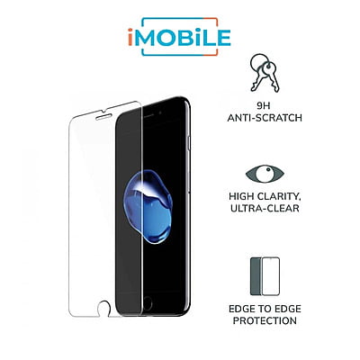 2D Tempered Glass, iPhone 6 Plus/6S Plus/7 Plus/8 Plus