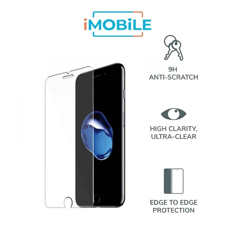 2D Tempered Glass, iPhone 6/6s/7/8